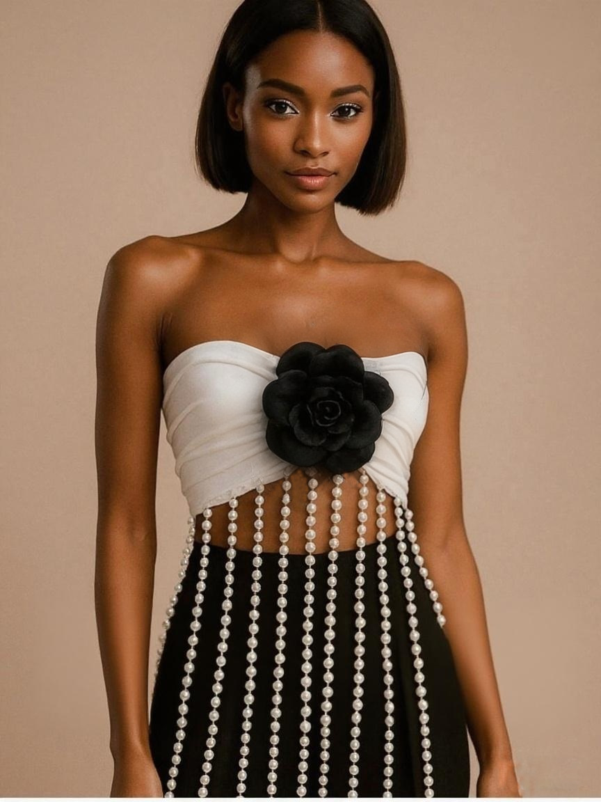 2025 Women Sexy Strapless Pear – Winter Clothing H&M Bewertung und Preis