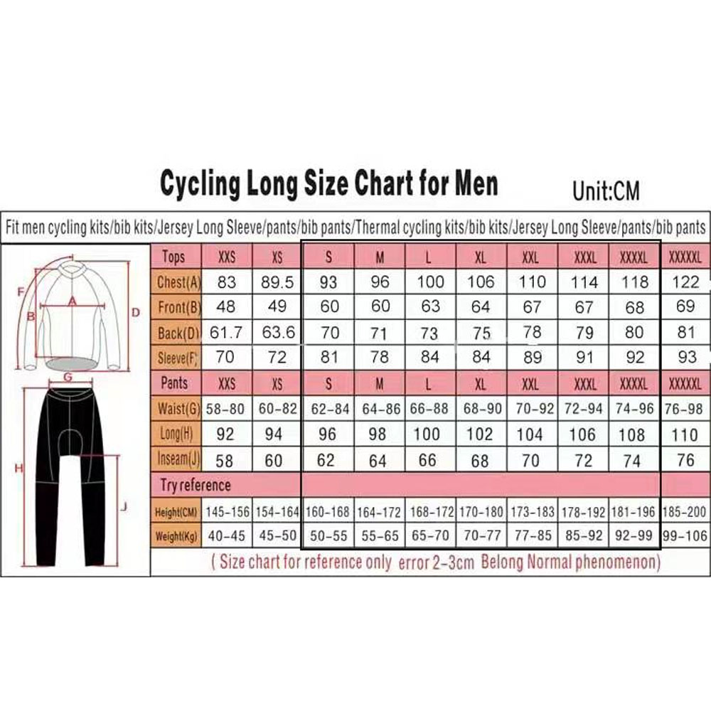 Spanish Watch Cycling Jersey 2 – Winter Clothing In Spanish Bewertung und Preis