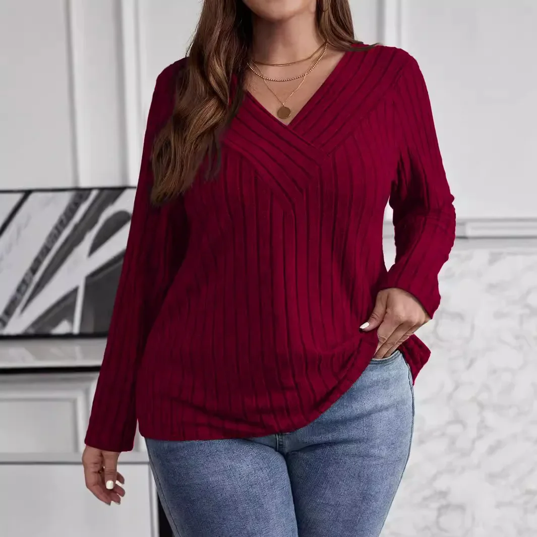 Plus Size Women's Fashionable  – Winter Clothing Color Bewertung und Preis