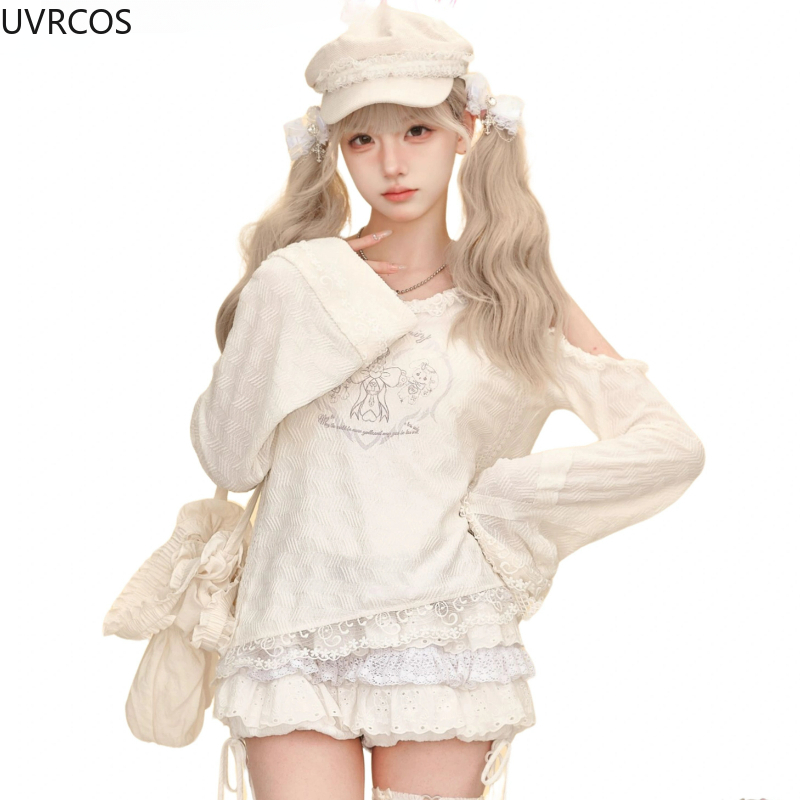 Kawaii Sweet Lolita Style Skir – Winter Clothing Korea Bewertung und Preis