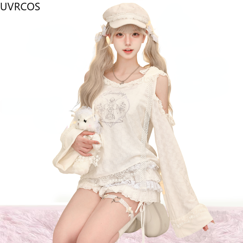 Kawaii Sweet Lolita Style Skir – Winter Clothing Korea Bewertung und Preis