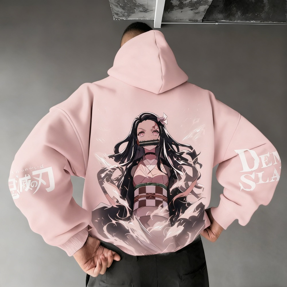 Demon Slayer Men's Hoodie Swea – Winter Clothing Boys Bewertung und Preis