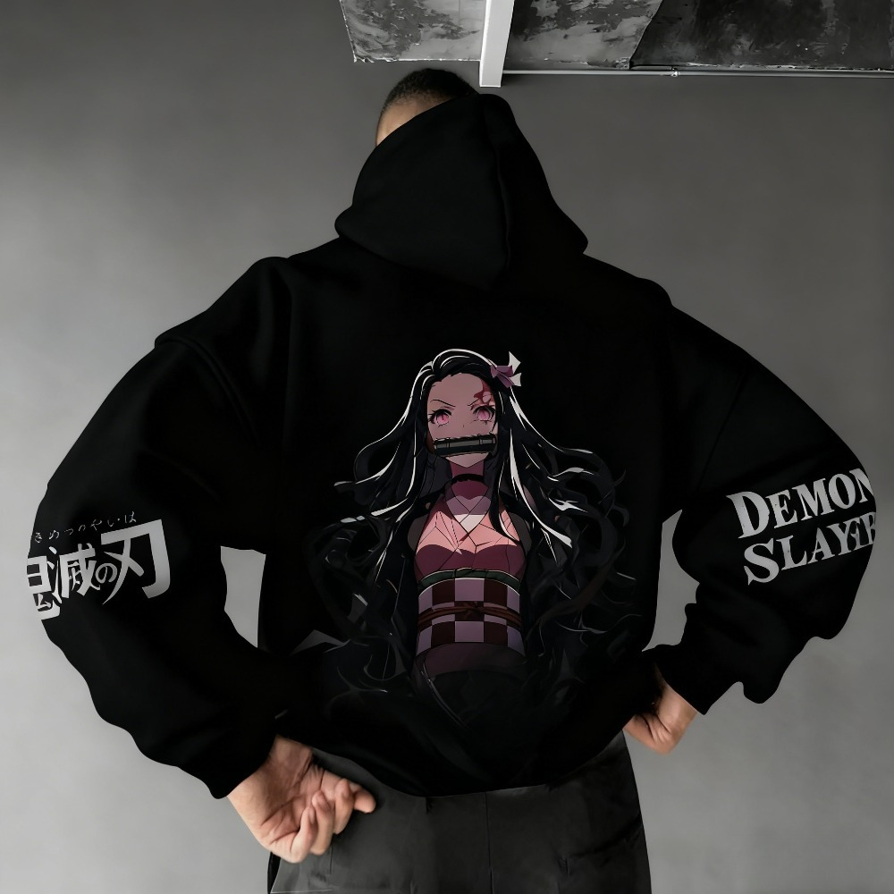 Demon Slayer Men's Hoodie Swea – Winter Clothing Boys Bewertung und Preis