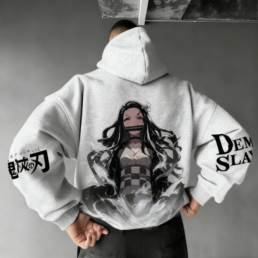 Demon Slayer Men's Hoodie Swea – Winter Clothing Boys Bewertung und Preis