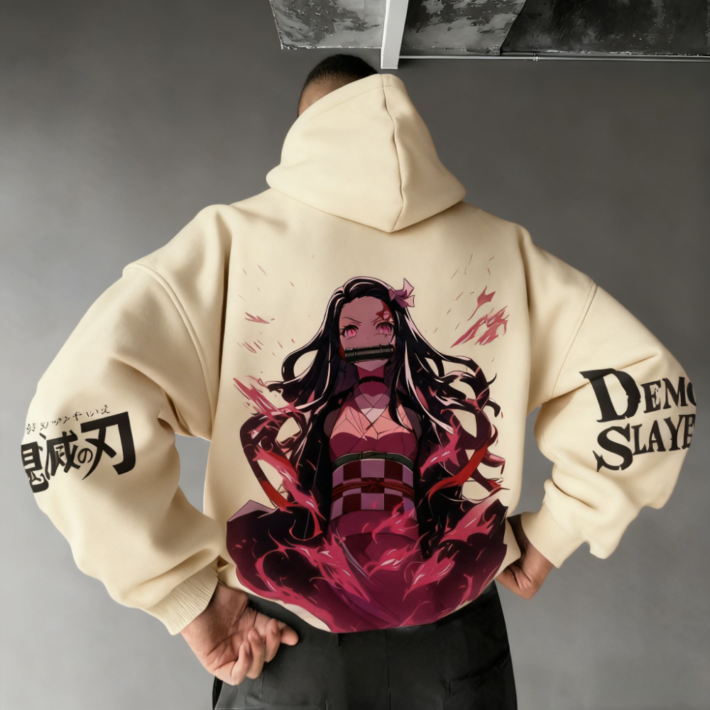 Demon Slayer Men's Hoodie Swea – Winter Clothing Boys Bewertung und Preis
