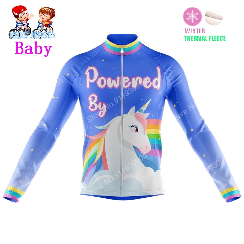 2022 Kids Unicorn Cycling Jers – Winter Clothing Boys Bewertung und Preis