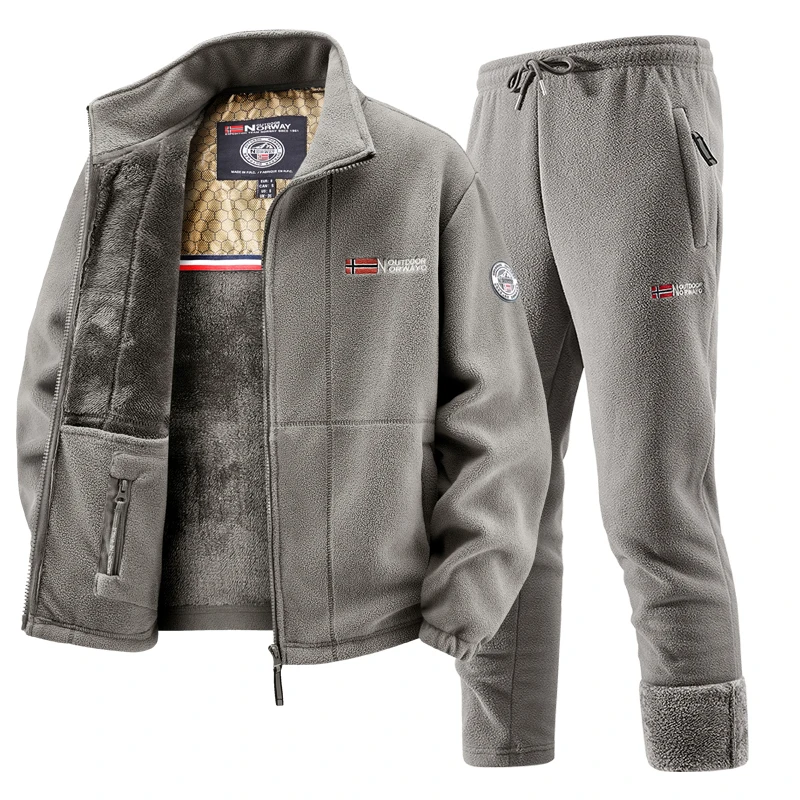 Mens Winter Fleece Tracksuit S – Winter Clothing For Bewertung und Preis