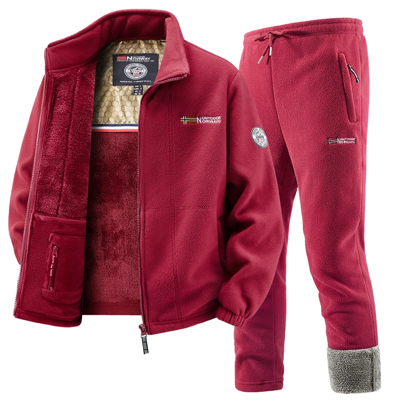 Mens Winter Fleece Tracksuit S – Winter Clothing For Bewertung und Preis