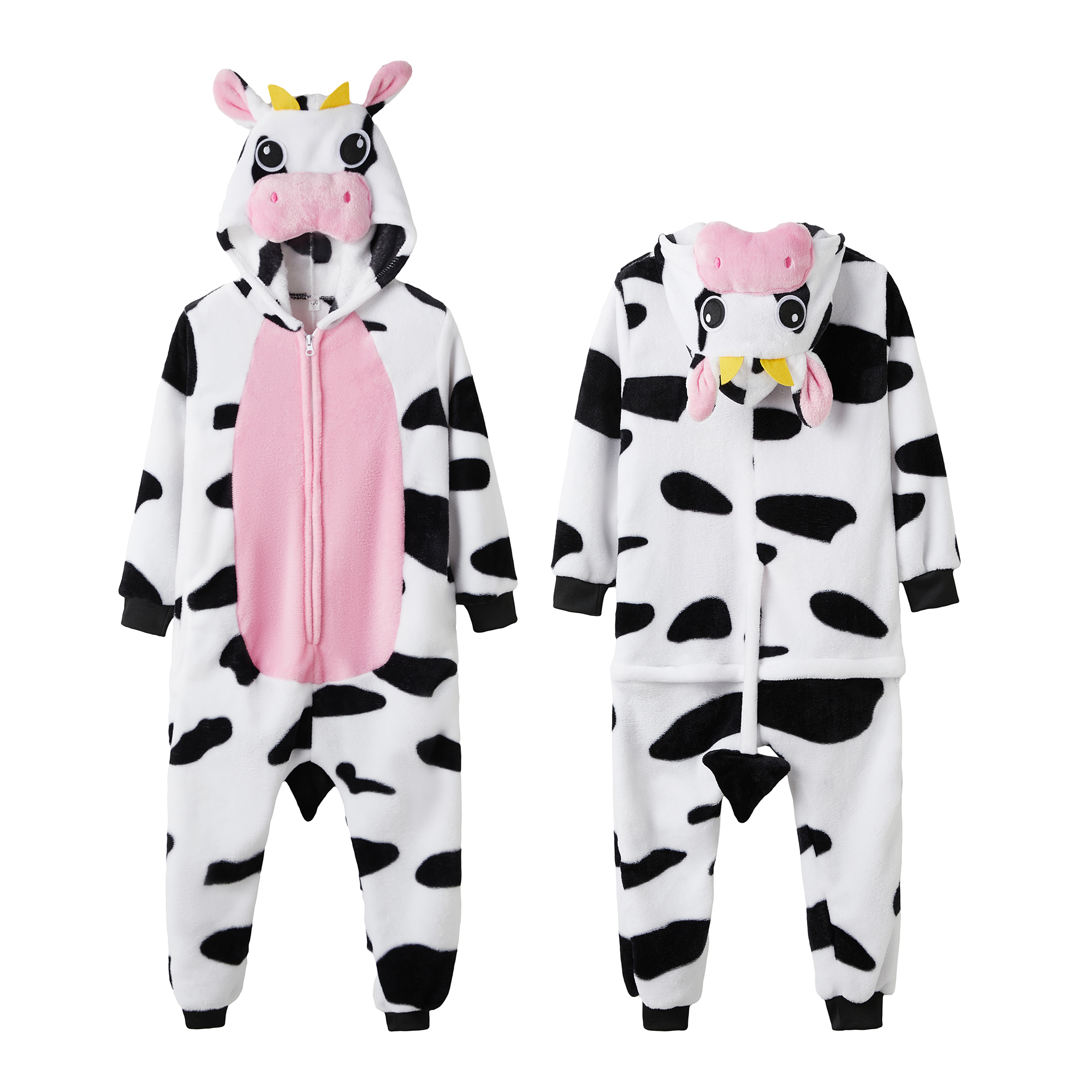 Pink Cow Onesies Cartoon Anima – Winter Clothing Boys Bewertung und Preis