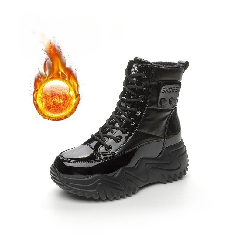 7CM Platform Wedge Sneakers Wo – Winter Clothing Korea Bewertung und Preis