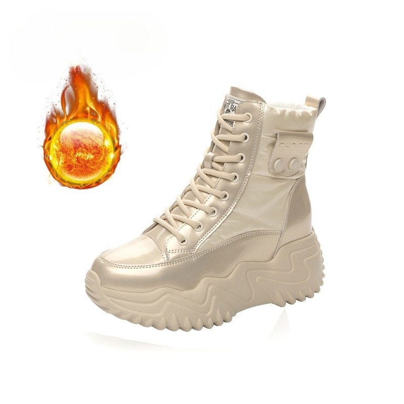 7CM Platform Wedge Sneakers Wo – Winter Clothing Korea Bewertung und Preis