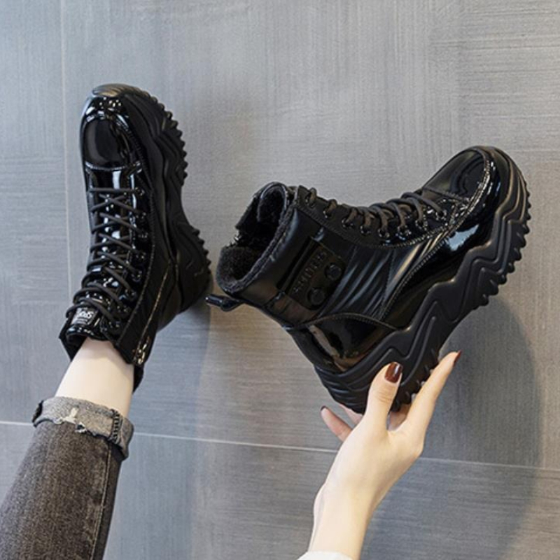 7CM Platform Wedge Sneakers Wo – Winter Clothing Korea Bewertung und Preis
