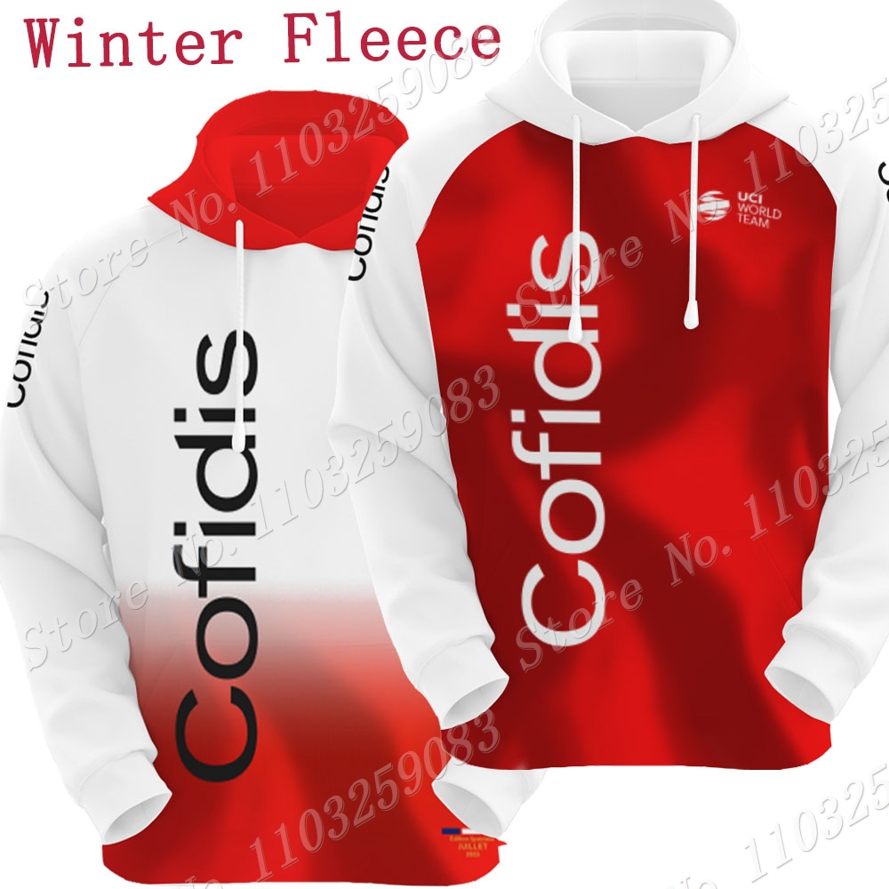Cofidis 2023 Team Hoodie Men C – Winter Clothing In Spanish Bewertung und Preis