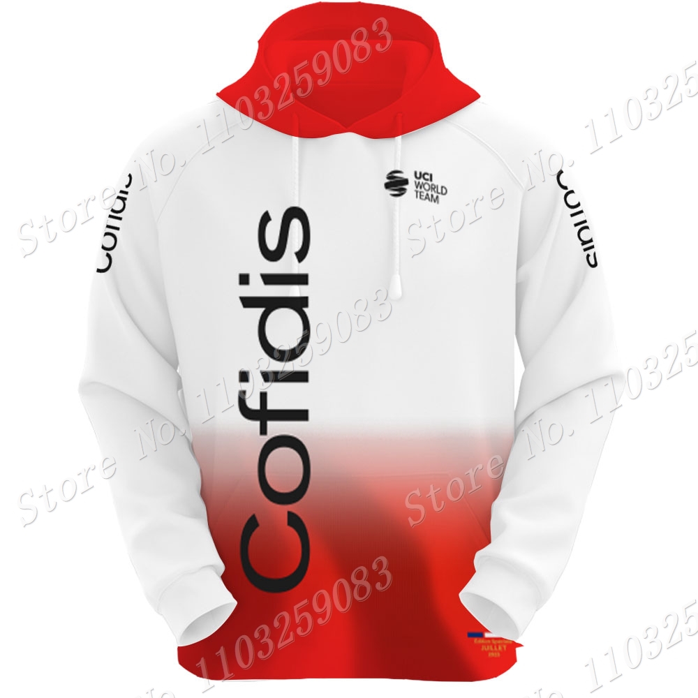 Cofidis 2023 Team Hoodie Men C – Winter Clothing In Spanish Bewertung und Preis