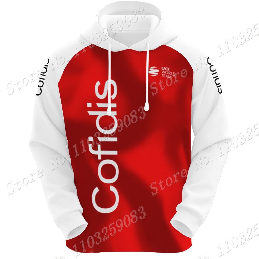 Cofidis 2023 Team Hoodie Men C – Winter Clothing In Spanish Bewertung und Preis