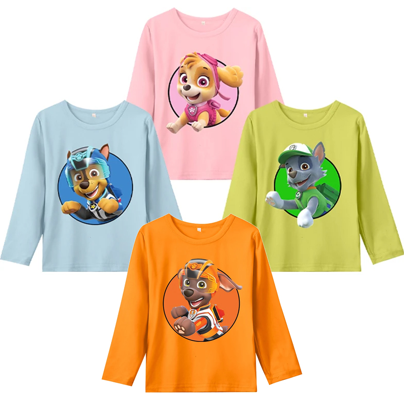 Paw Patrol Long-sleeved T-shir – Winter Clothing Boys Bewertung und Preis