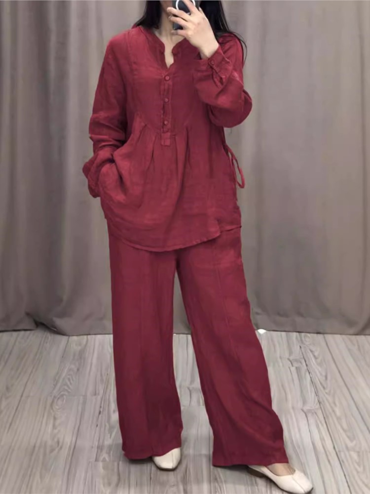 Women's 2 Piece Set Fashion Of – Winter Clothing Color Bewertung und Preis