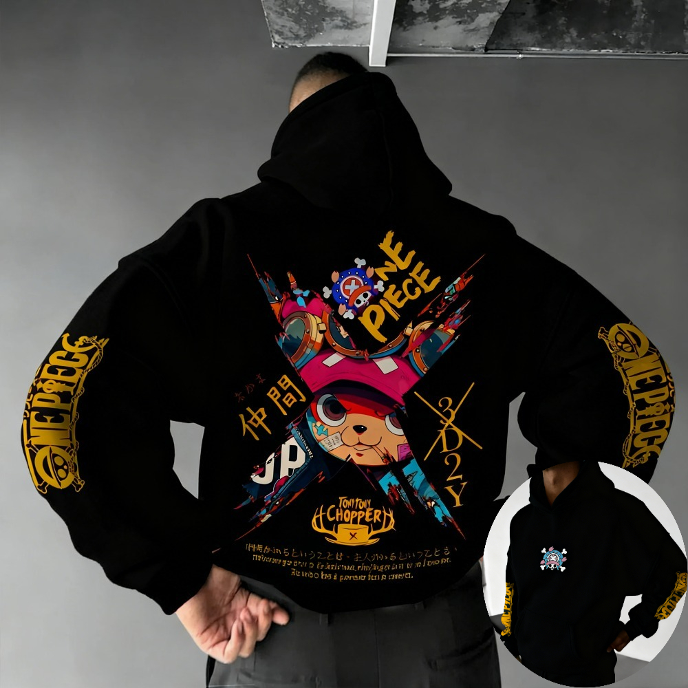 One Piece Men's Hoodie Sweatsh – Winter Clothing Boys Bewertung und Preis