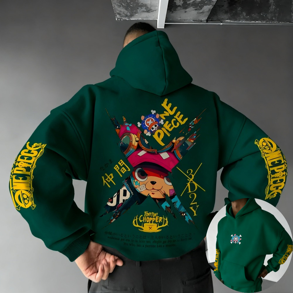 One Piece Men's Hoodie Sweatsh – Winter Clothing Boys Bewertung und Preis