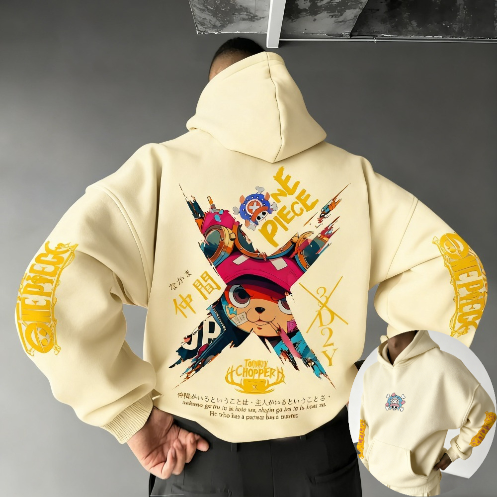 One Piece Men's Hoodie Sweatsh – Winter Clothing Boys Bewertung und Preis