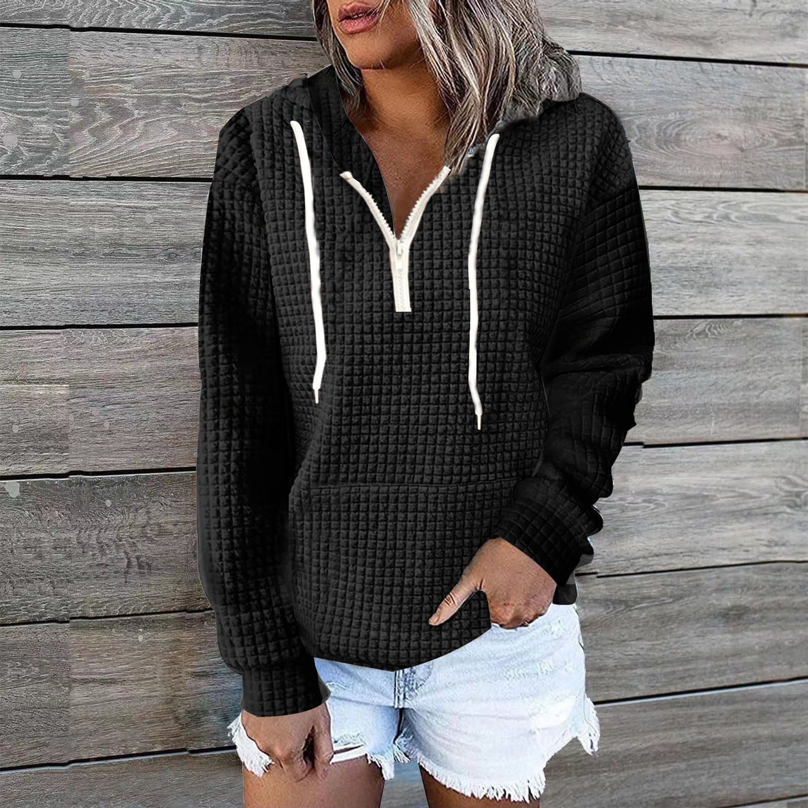 Plus size women's clothing hoo – Winter Clothing Color Bewertung und Preis