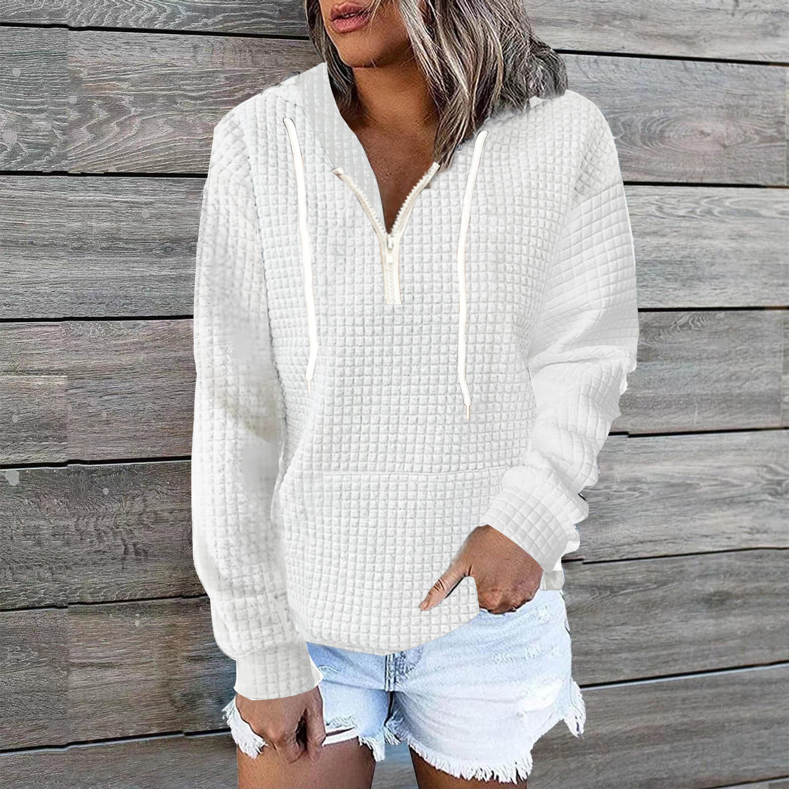 Plus size women's clothing hoo – Winter Clothing Color Bewertung und Preis