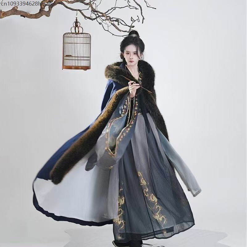 Winter Thicken Velvet Azure Bl – Winter Clothing In Spanish Bewertung und Preis