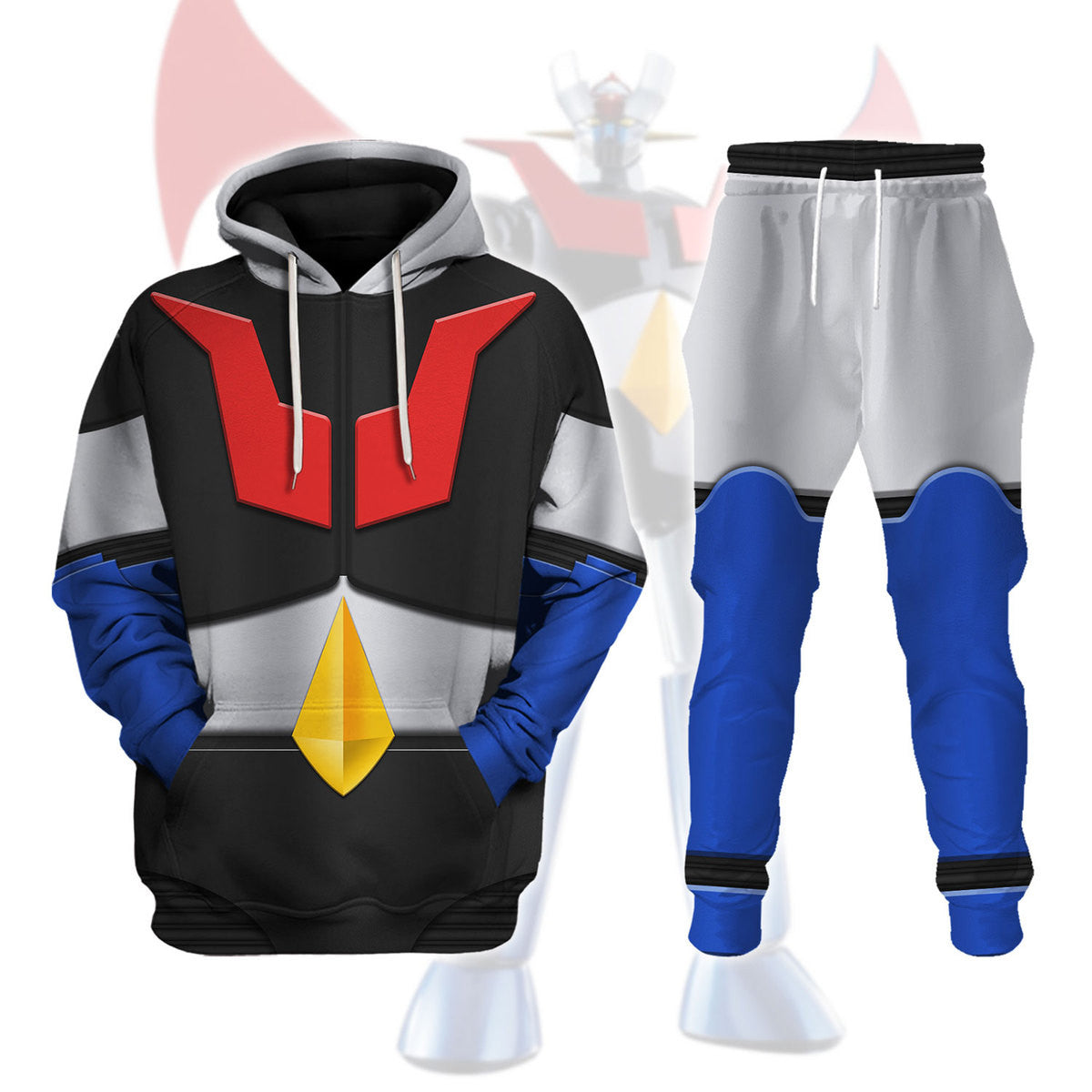 Anime Mazinger Z Cosplay 3D Pr – Winter Clothing For Bewertung und Preis