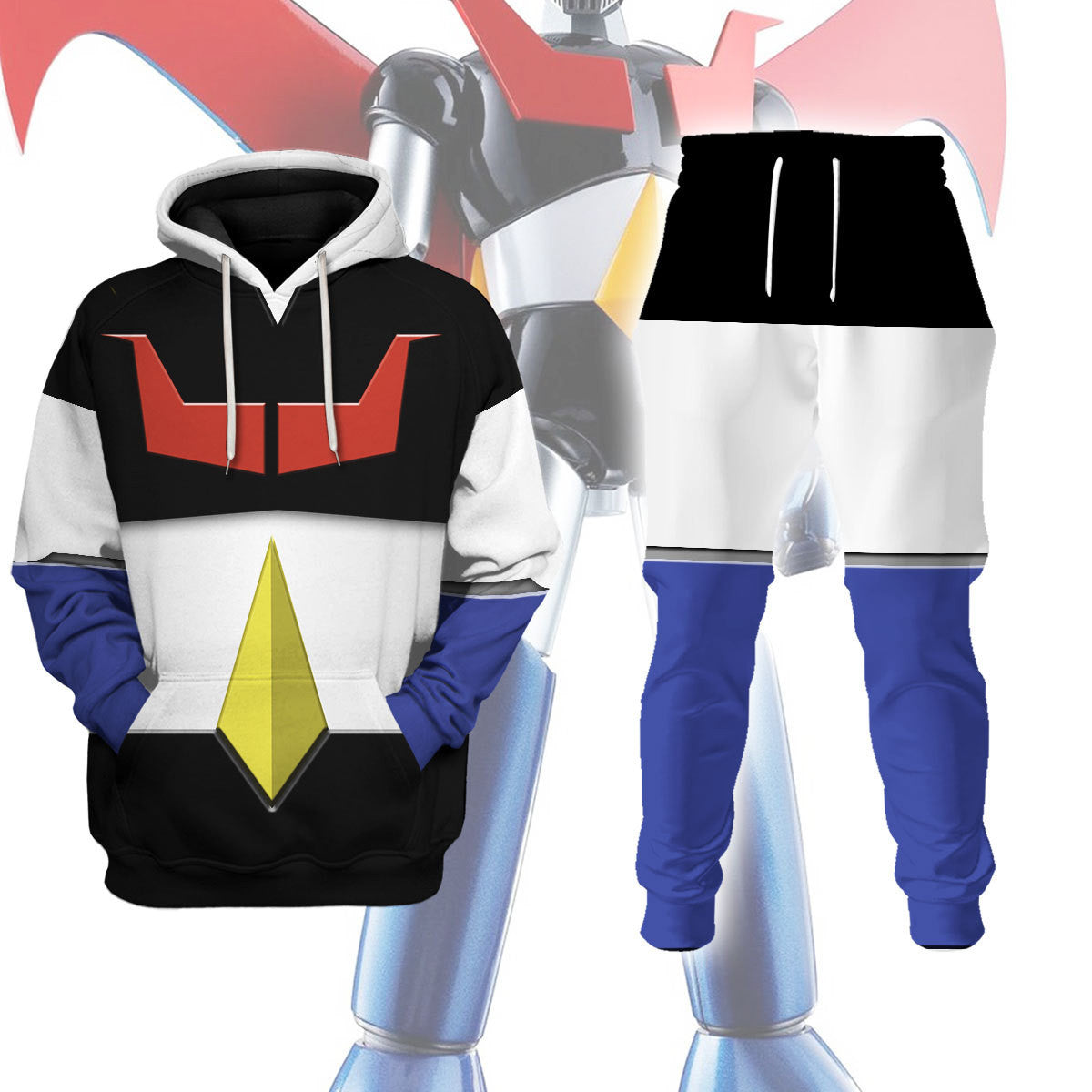 Anime Mazinger Z Cosplay 3D Pr – Winter Clothing For Bewertung und Preis