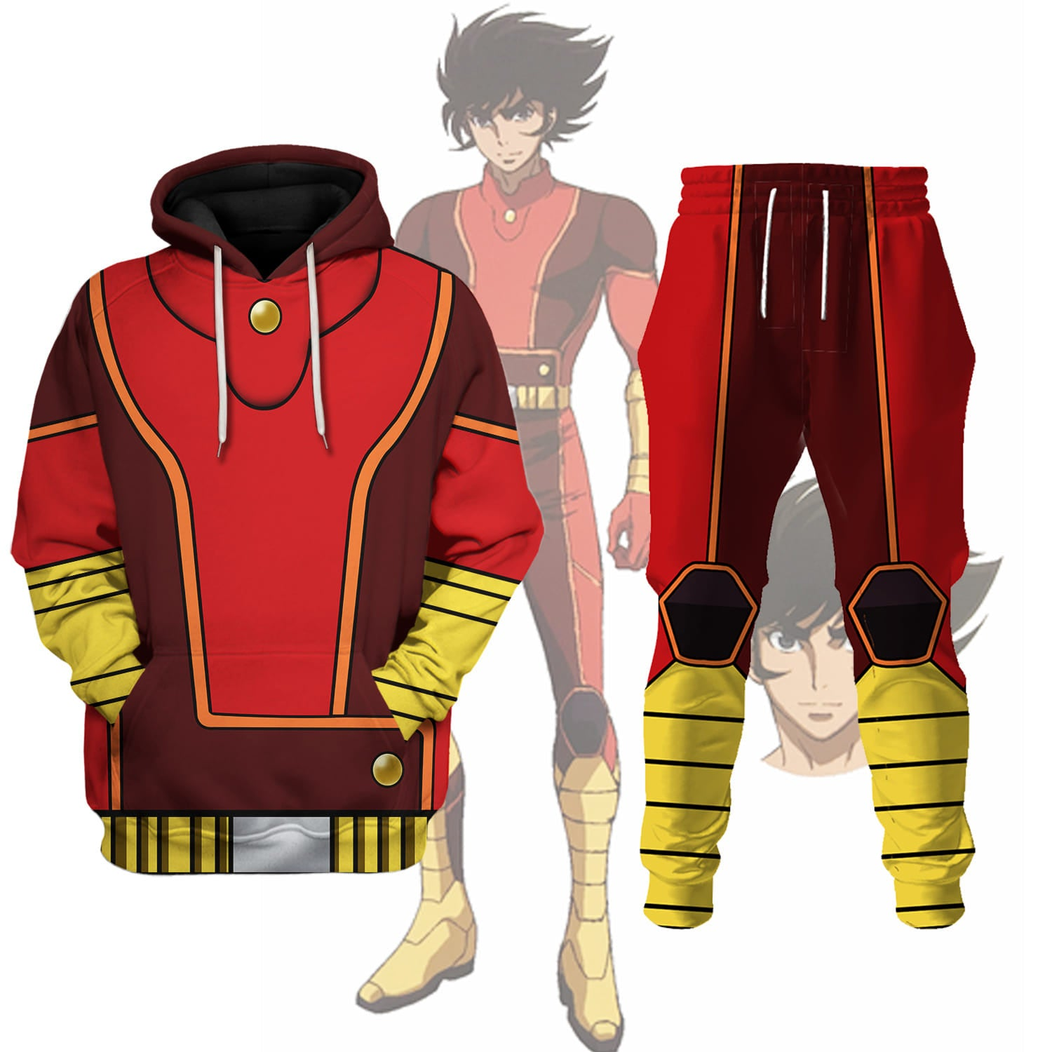 Anime Mazinger Z Cosplay 3D Pr – Winter Clothing For Bewertung und Preis