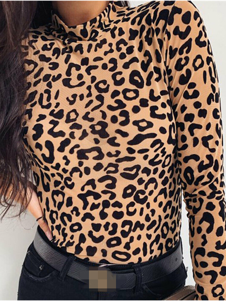 Women Blouses Fashion Leopard  – Winter Clothing Deals Bewertung und Preis