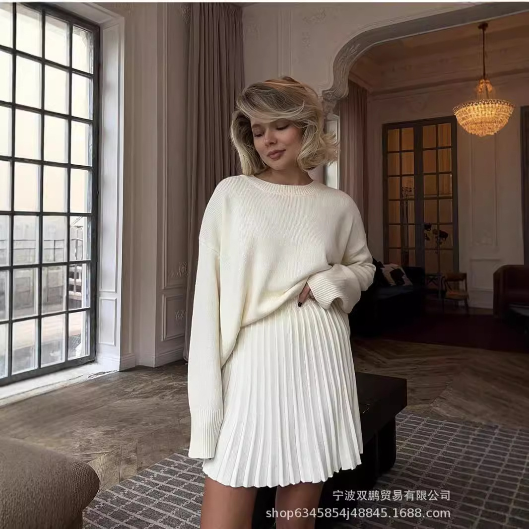 Autumn Solid Color O-neck Swea – Winter Clothing Color Bewertung und Preis