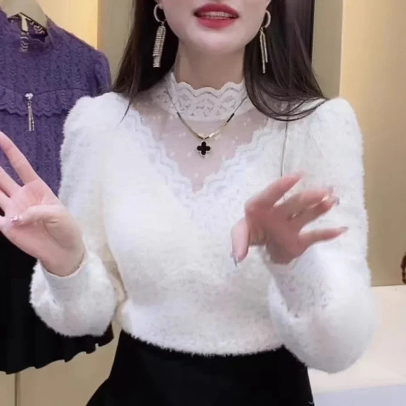 Autumn Winter Lace Tops Blouse – Winter Clothing Deals Bewertung und Preis