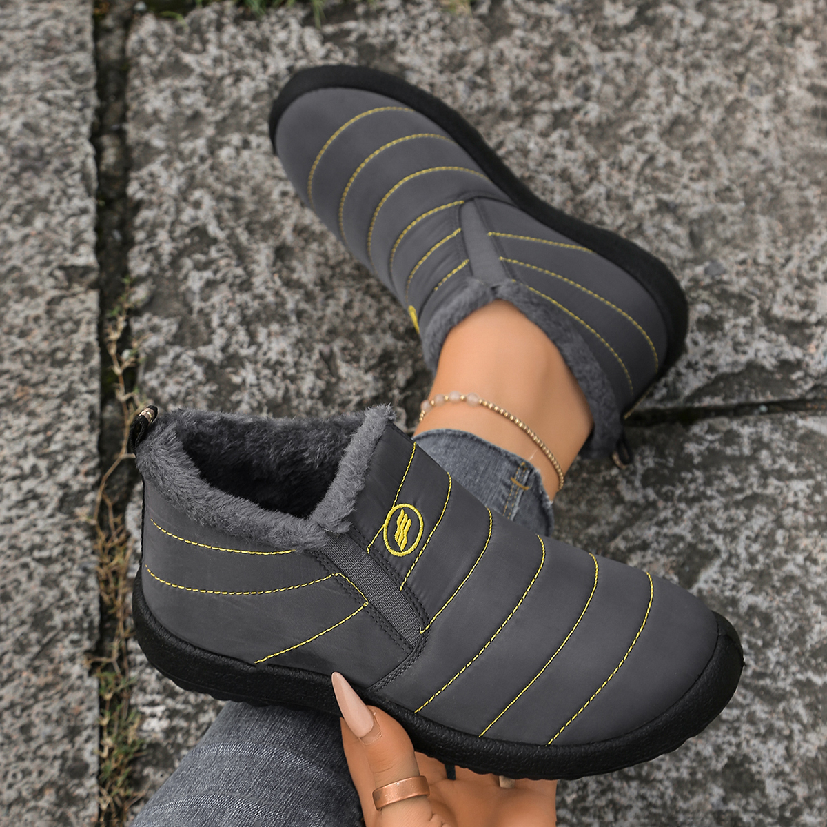 Women's shoes Women's cotton b – Winter Clothing Korea Bewertung und Preis