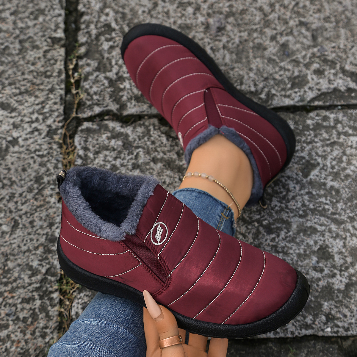 Women's shoes Women's cotton b – Winter Clothing Korea Bewertung und Preis
