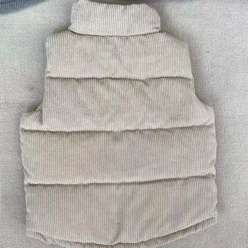 Kids Boys Girls Corduroy Vests – Winter Clothing Boys Bewertung und Preis