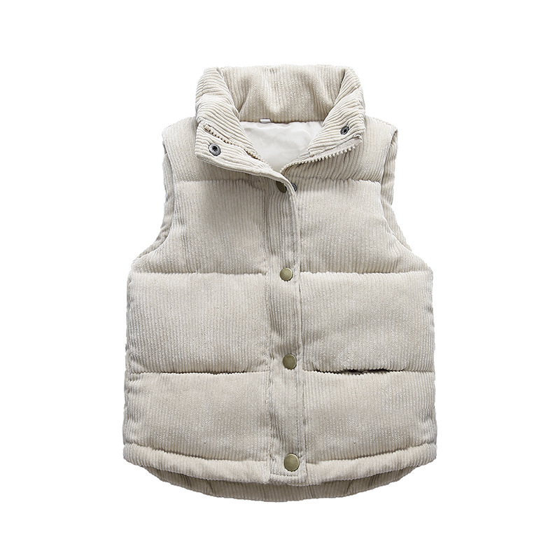 Kids Boys Girls Corduroy Vests – Winter Clothing Boys Bewertung und Preis