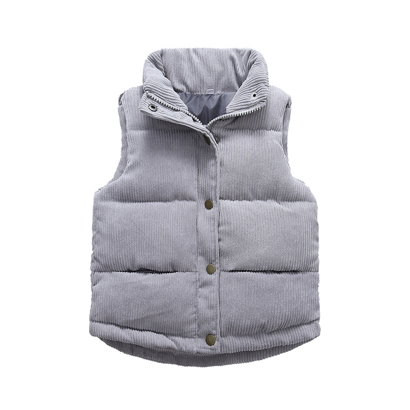 Kids Boys Girls Corduroy Vests – Winter Clothing Boys Bewertung und Preis