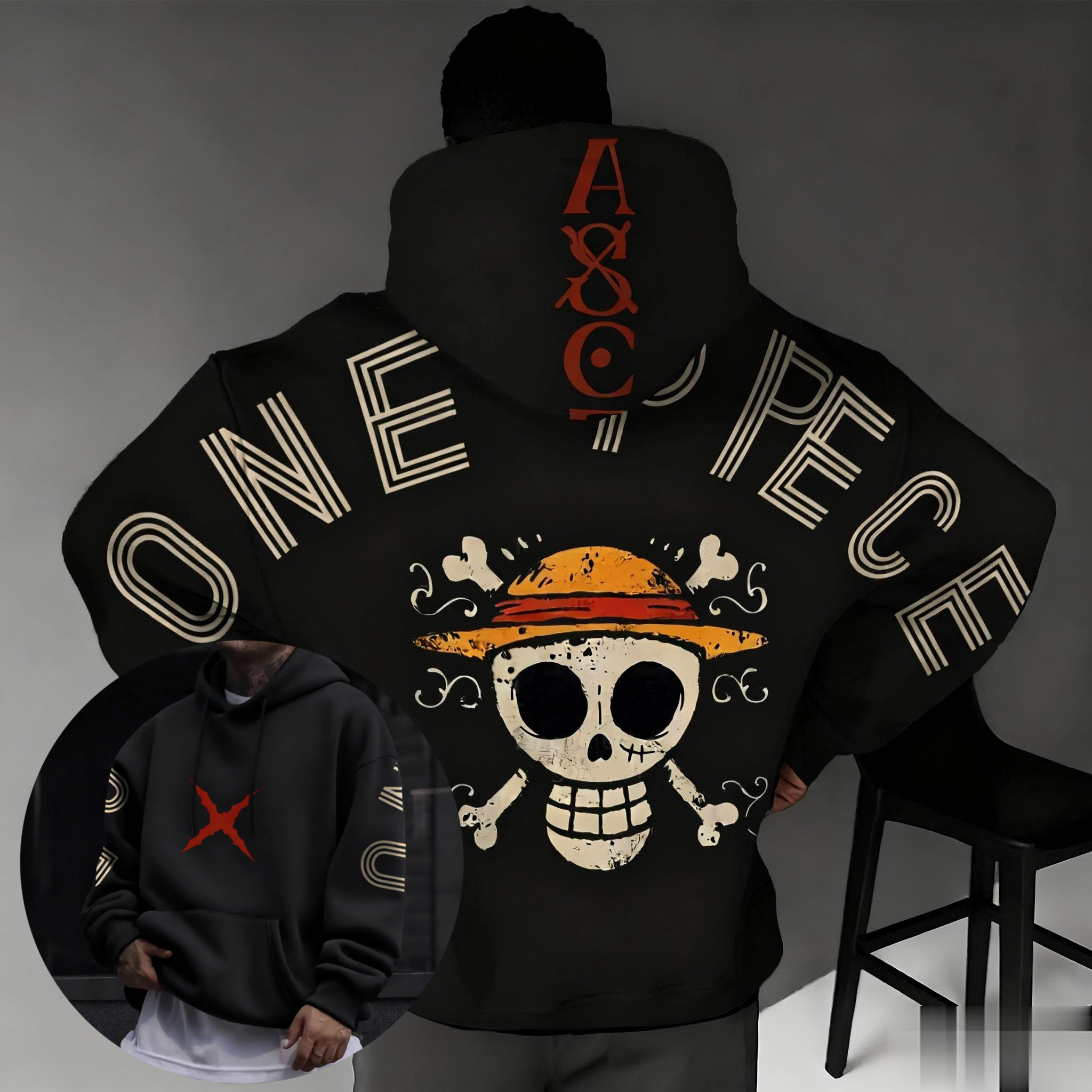 Y2k Oversized One Piece Hoodie – Winter Clothing In Japan Bewertung und Preis