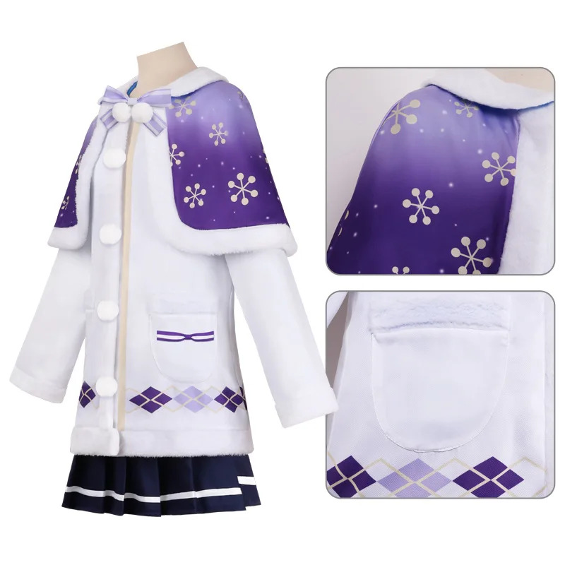 Anime Otori Emu‌ Cosplay Costu – Winter Clothing Youtube Bewertung und Preis