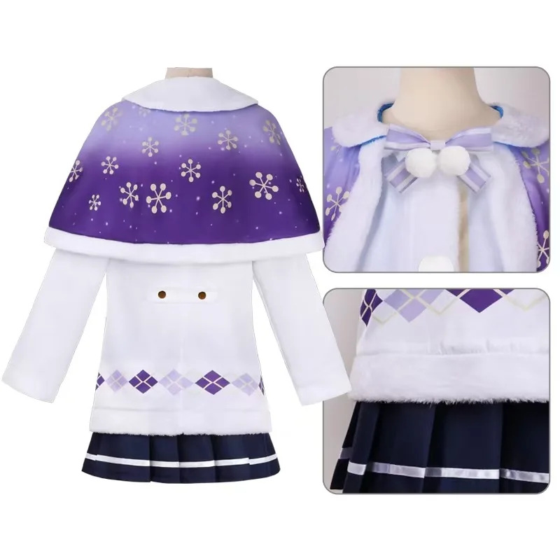 Anime Otori Emu‌ Cosplay Costu – Winter Clothing Youtube Bewertung und Preis