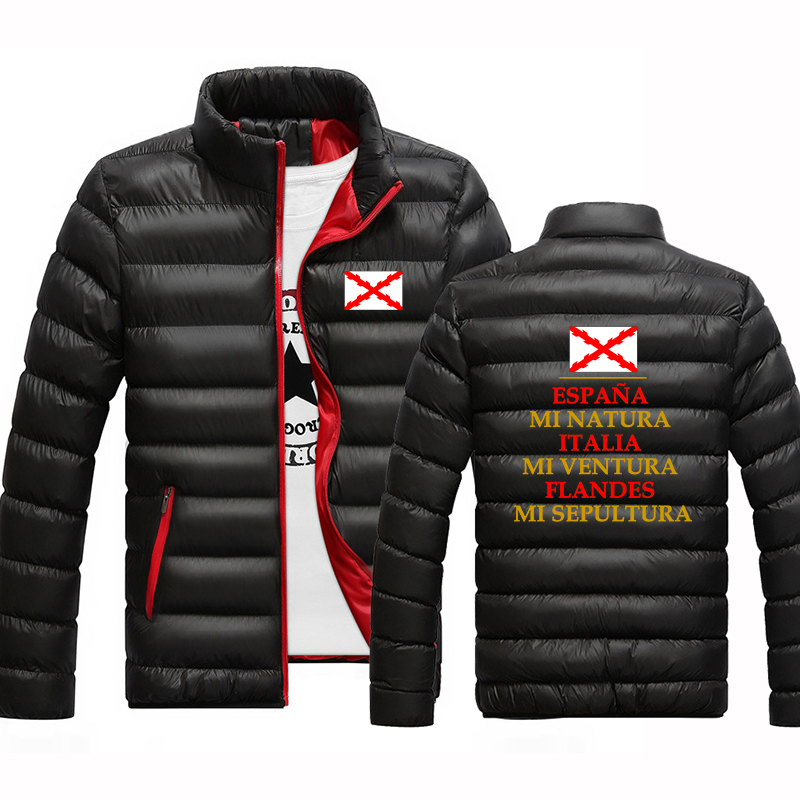 2026 Men's Spanish Empire Retr – Winter Clothing In Spanish Bewertung und Preis