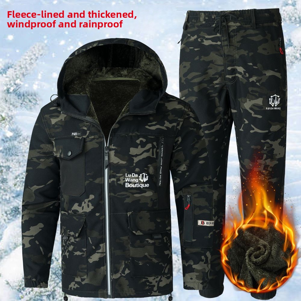 Men's Winter Workwear Camoufla – Winter Clothing For Bewertung und Preis