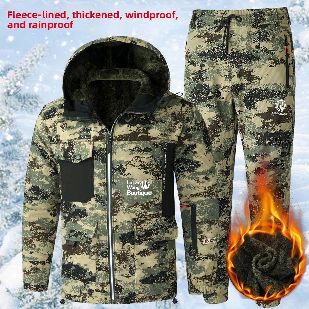 Men's Winter Workwear Camoufla – Winter Clothing For Bewertung und Preis