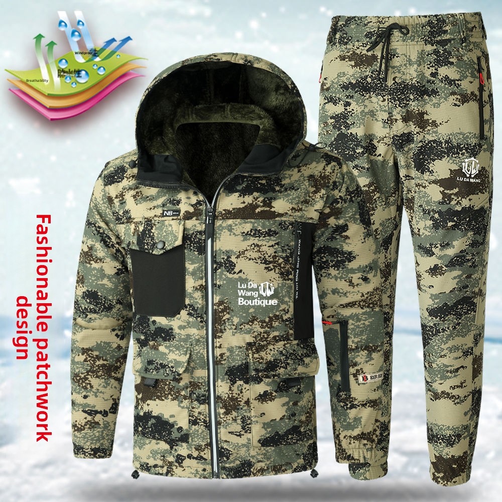 Men's Winter Workwear Camoufla – Winter Clothing For Bewertung und Preis
