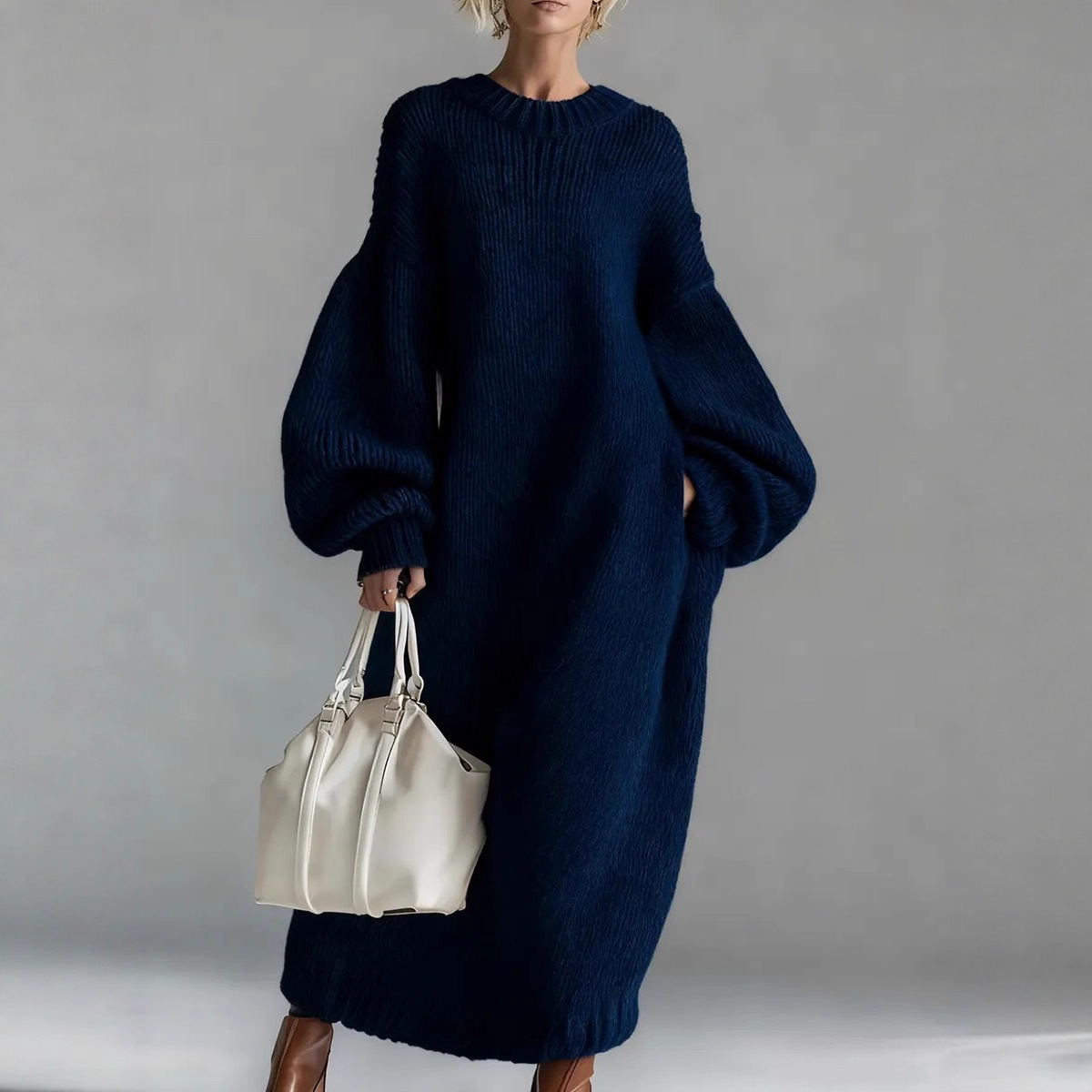 Lantern Sleeve Oversize Loose  – Winter Clothing H&M Bewertung und Preis