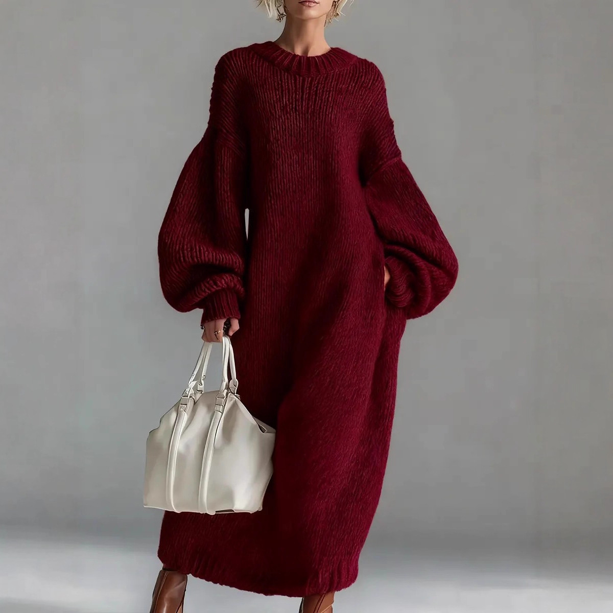 Lantern Sleeve Oversize Loose  – Winter Clothing H&M Bewertung und Preis
