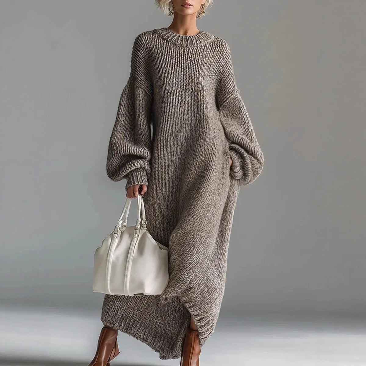 Lantern Sleeve Oversize Loose  – Winter Clothing H&M Bewertung und Preis