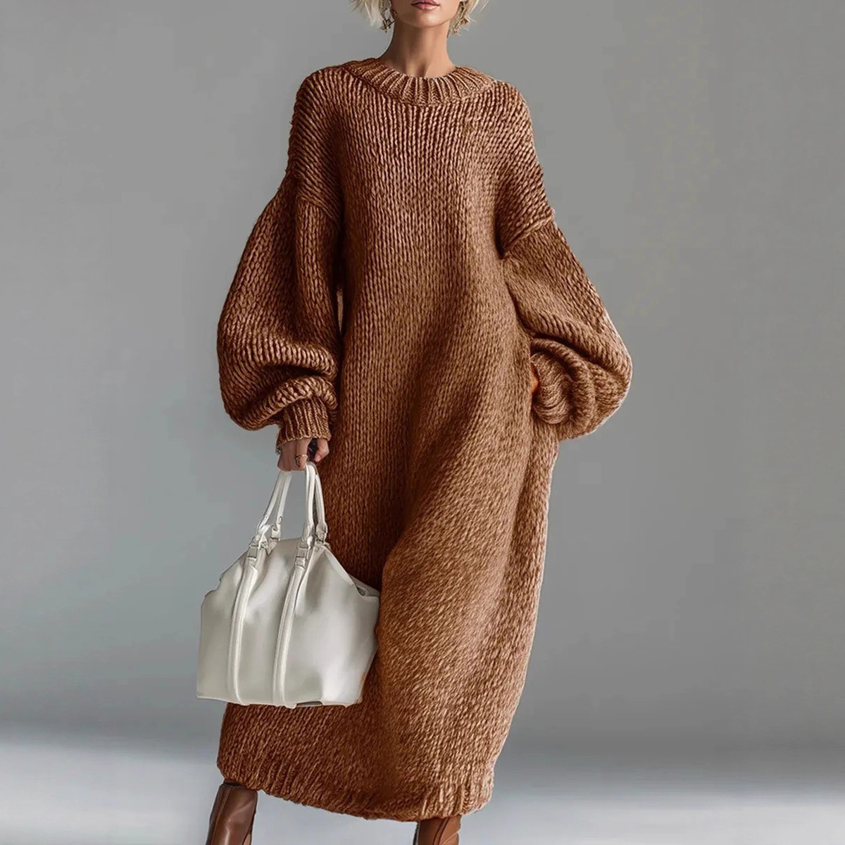Lantern Sleeve Oversize Loose  – Winter Clothing H&M Bewertung und Preis