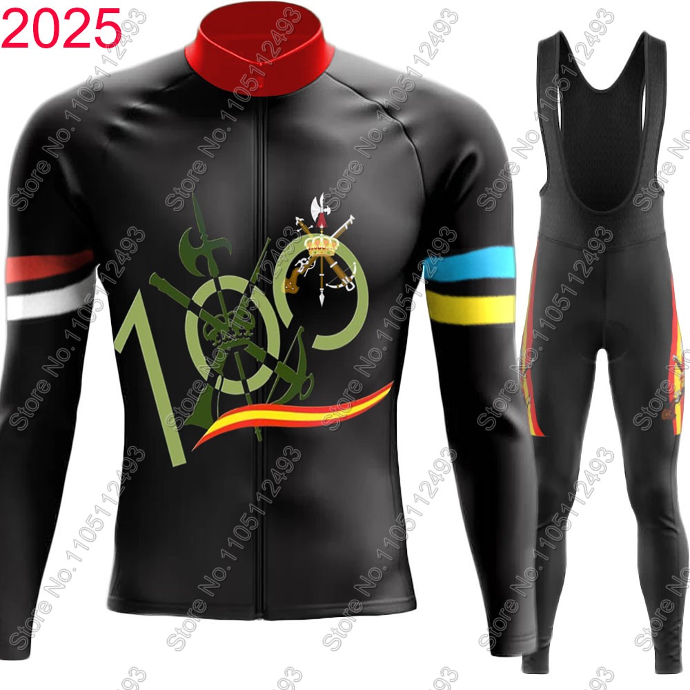 Spanish Legion 2026 Cycling Je – Winter Clothing In Spanish Bewertung und Preis